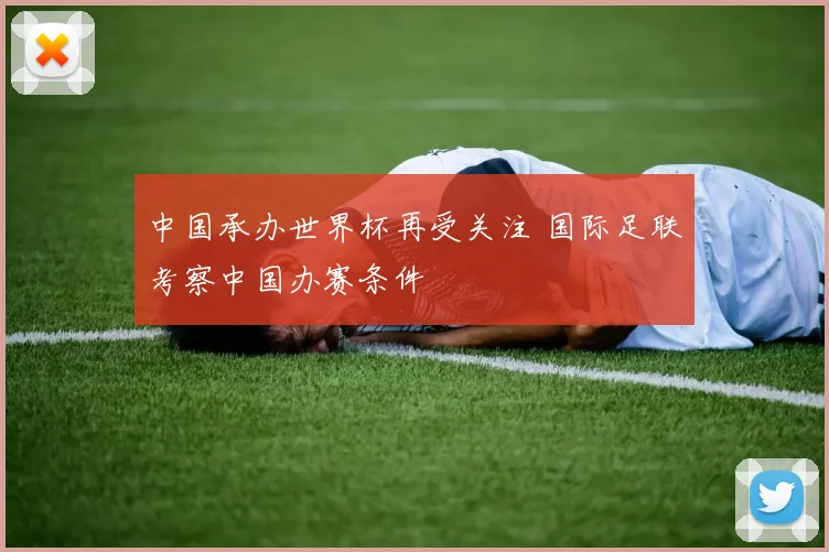 中国承办世界杯再受关注 国际足联考察中国办赛条件