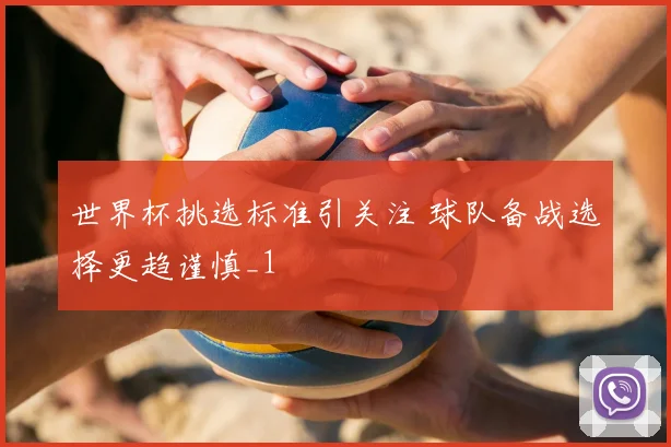 世界杯挑选标准引关注 球队备战选择更趋谨慎_1